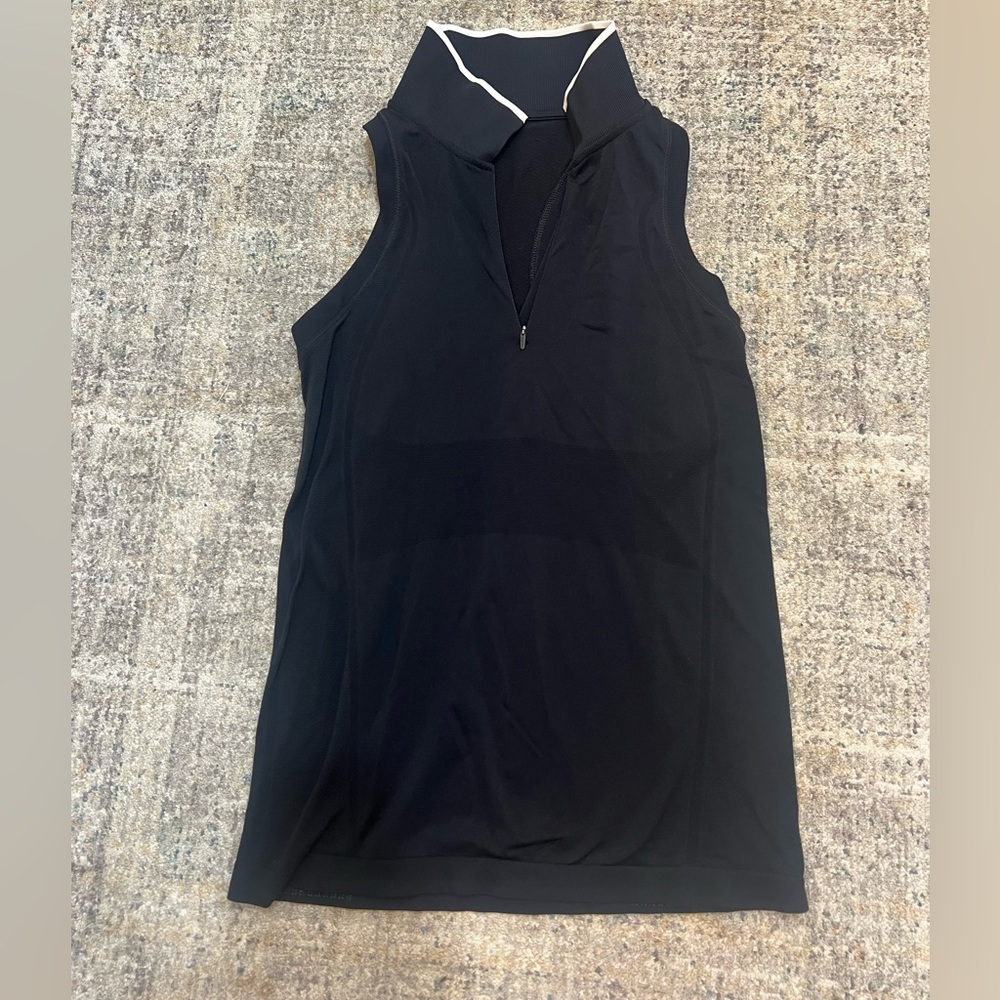 Athleta momentum seamless polo tank